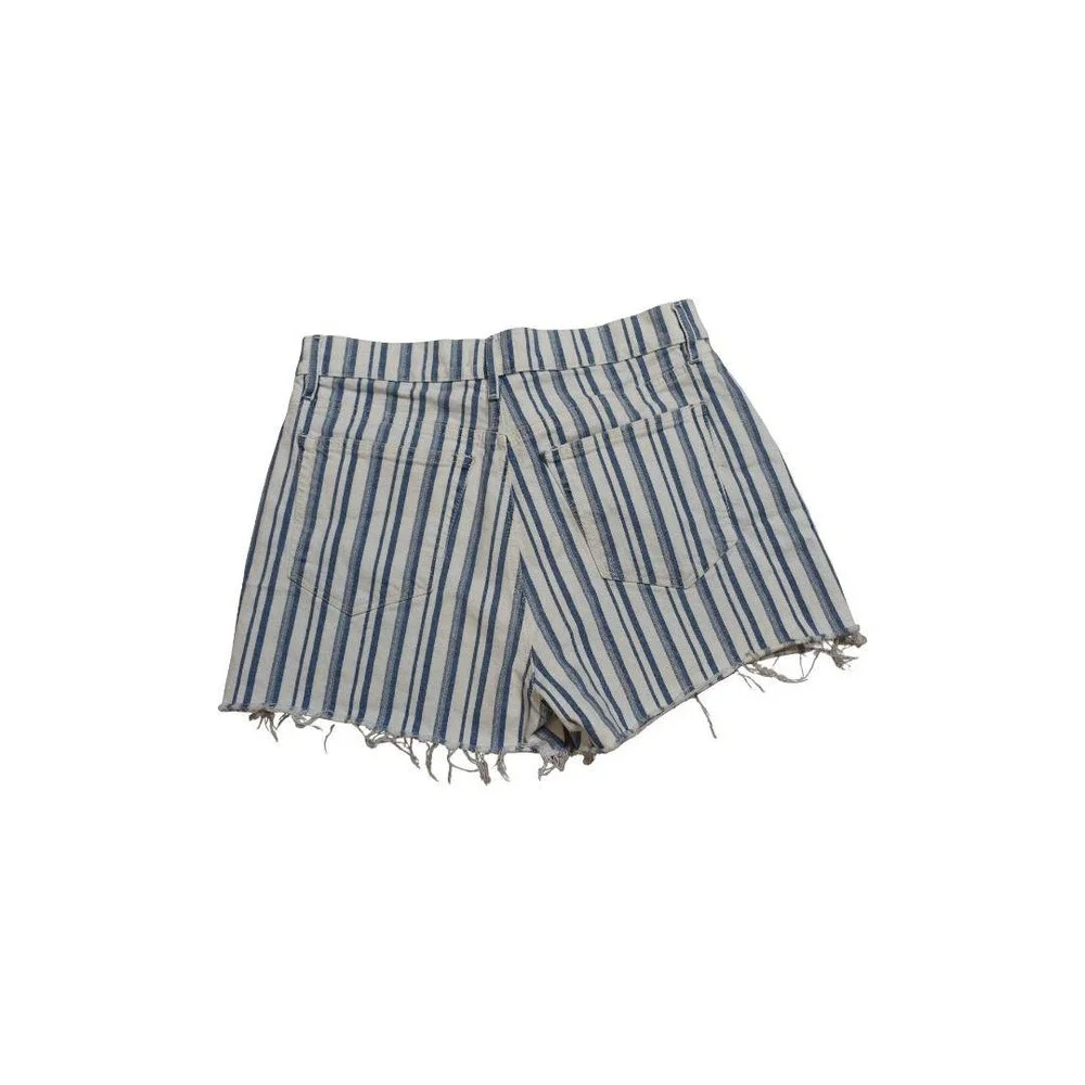LOFT denim shorts
